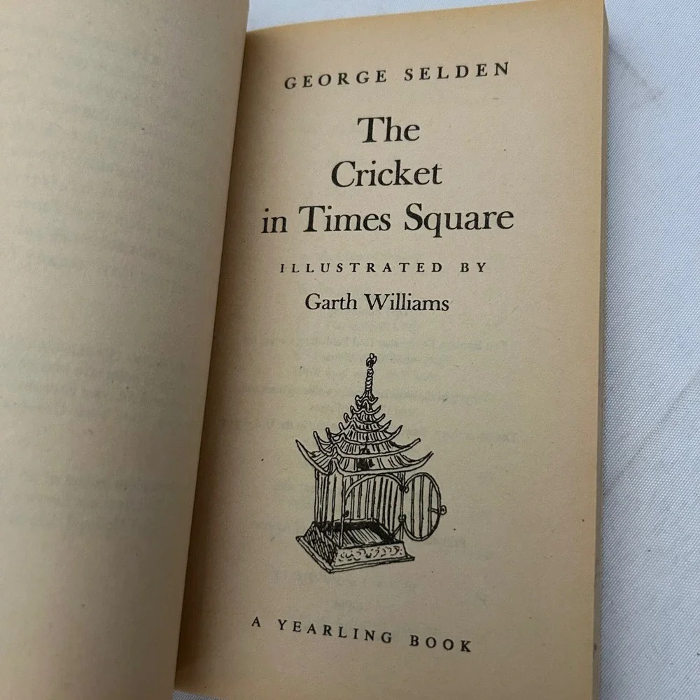 Book Bundle Judy Blume Tales of a Fourth Grade Nothing & Cricket in Times Square